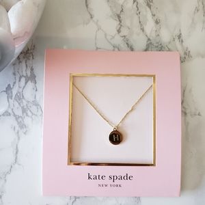Kate Spade pendant necklace H